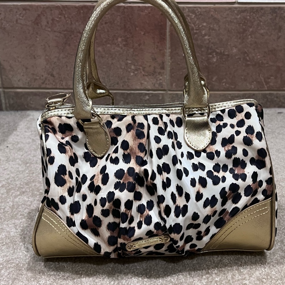 Victoria’s Secret Leopard Bag